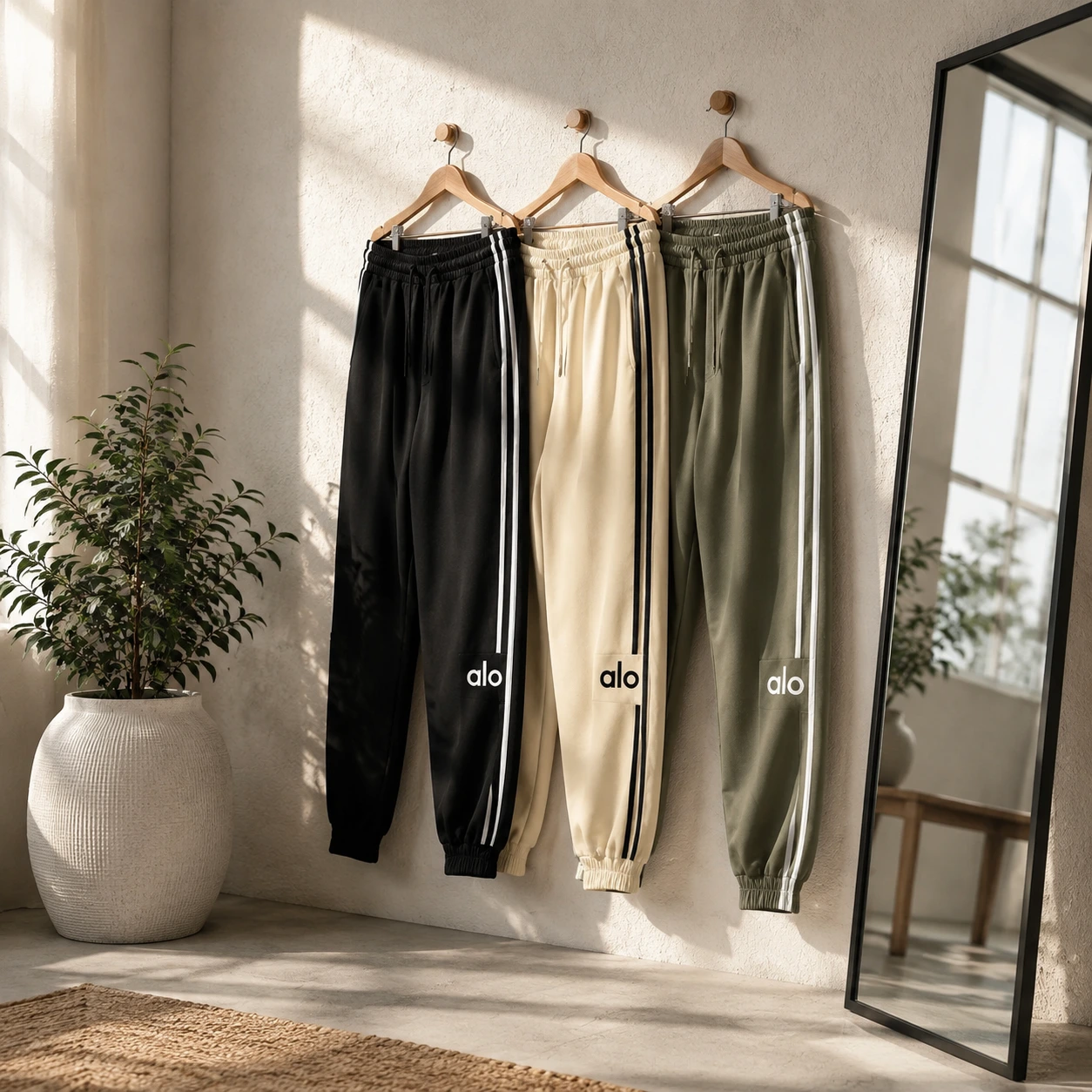 شلوار بنگال دمپا کش مردانه مدل alo-سبز