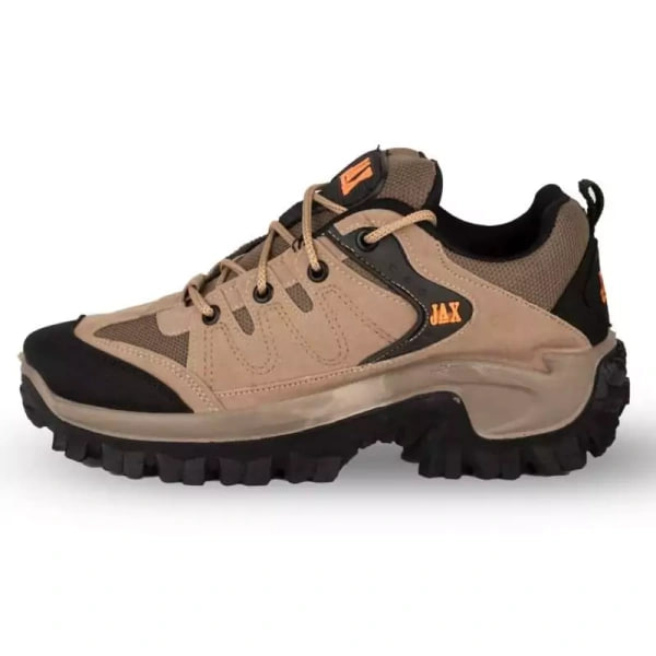 کفش بدون ساق مردانه کرم مدل JAX