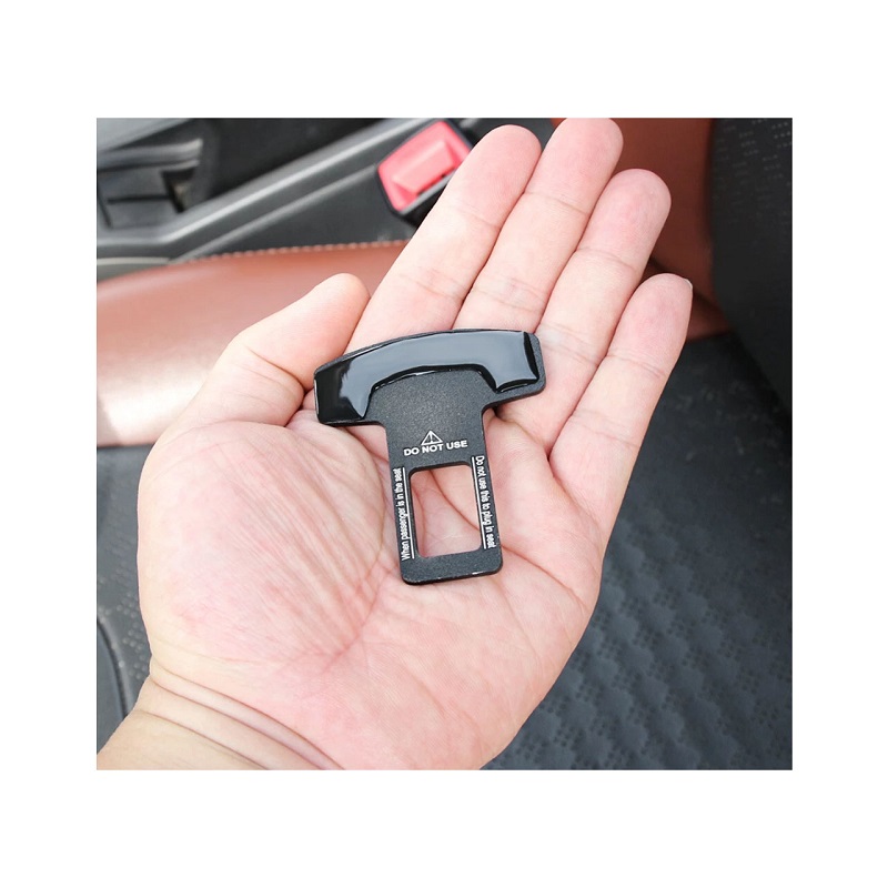 صداگیر آلارم کمربند ایمنی بسته دو عددی-چند رنگ